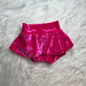 Soft light pink skirted bummy